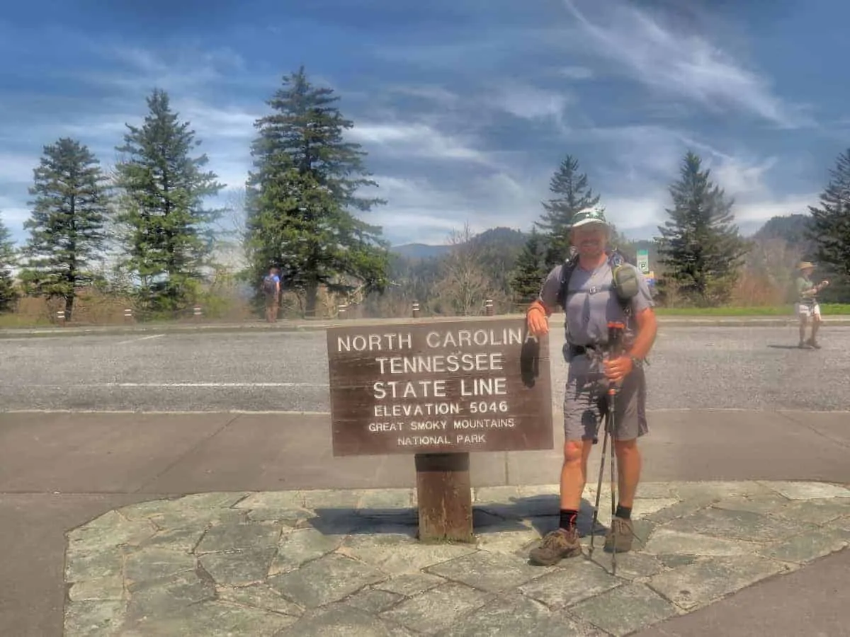 north carolina tennessee border