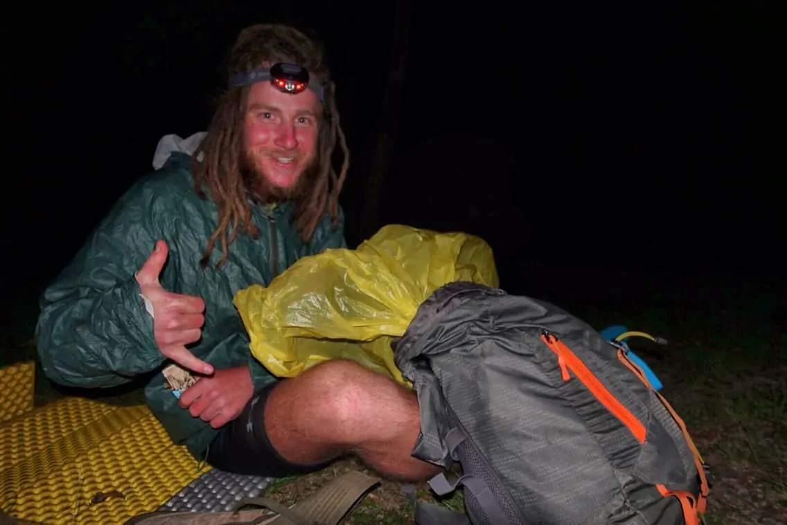 Knotts and the FKT on the Appalachian Trail