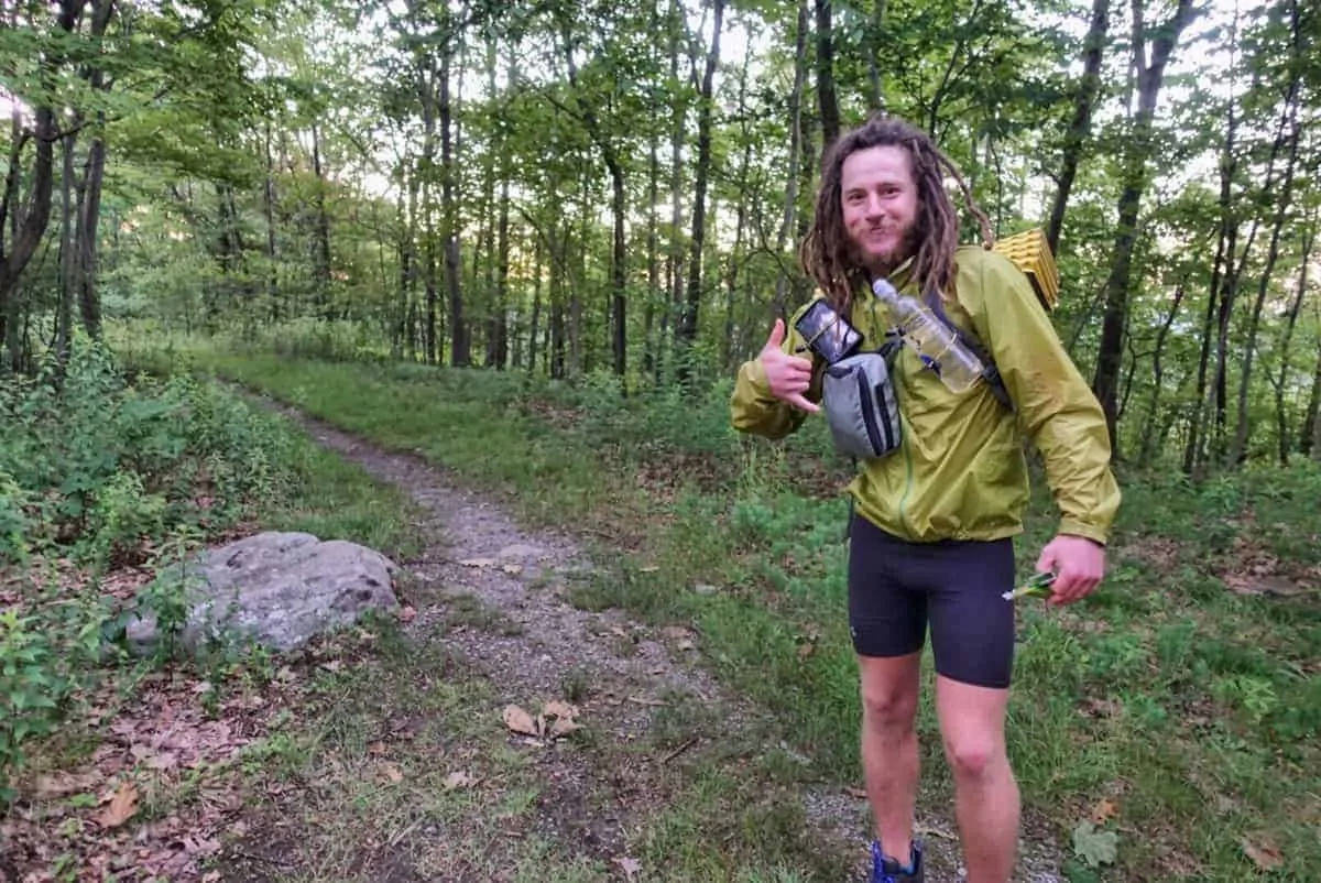 Appalachian Trail speed record