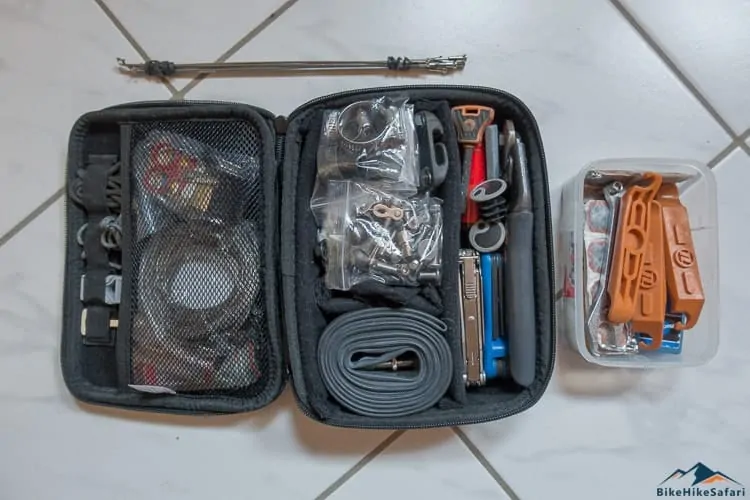 Bicycle Touring Toolkit