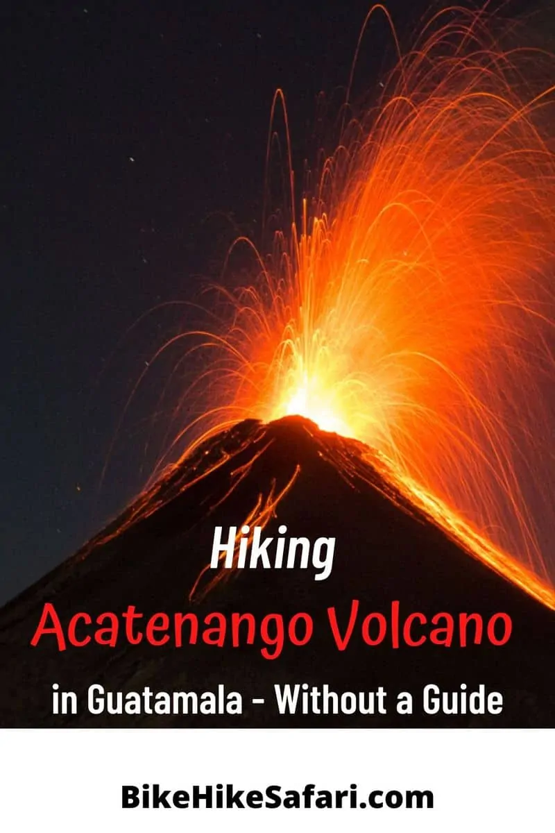 Acatenango Volcano