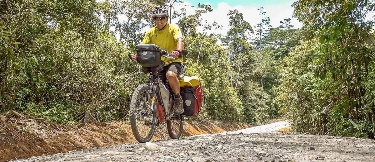 bikepacking volcano rincon