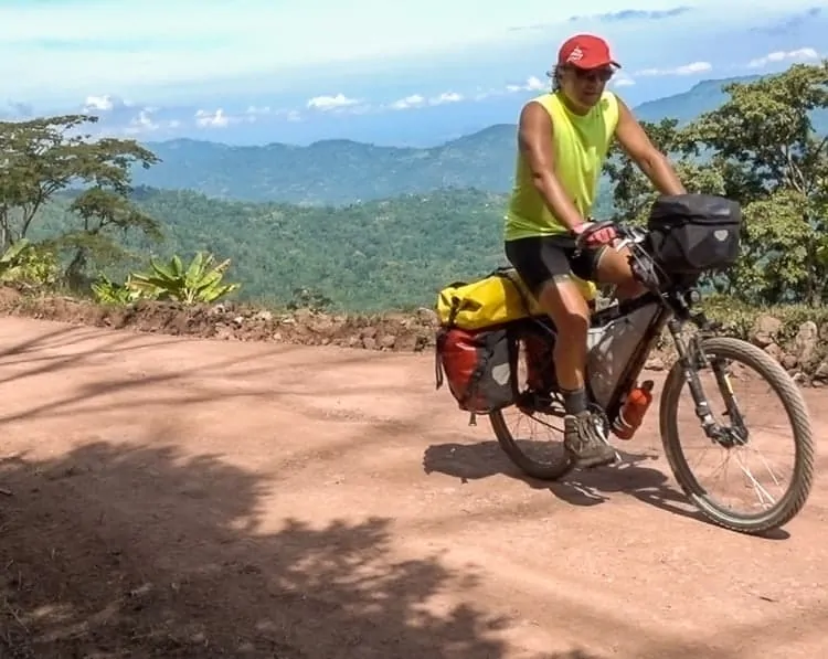 Northern Colombia on route to Chicamocha Canyon