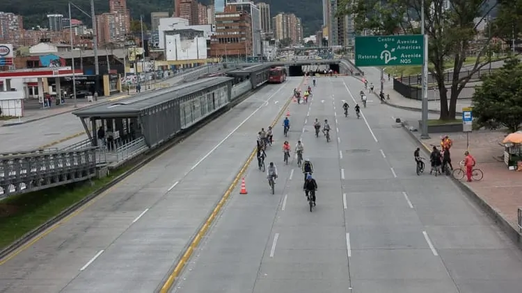 Ciclovia Bogota