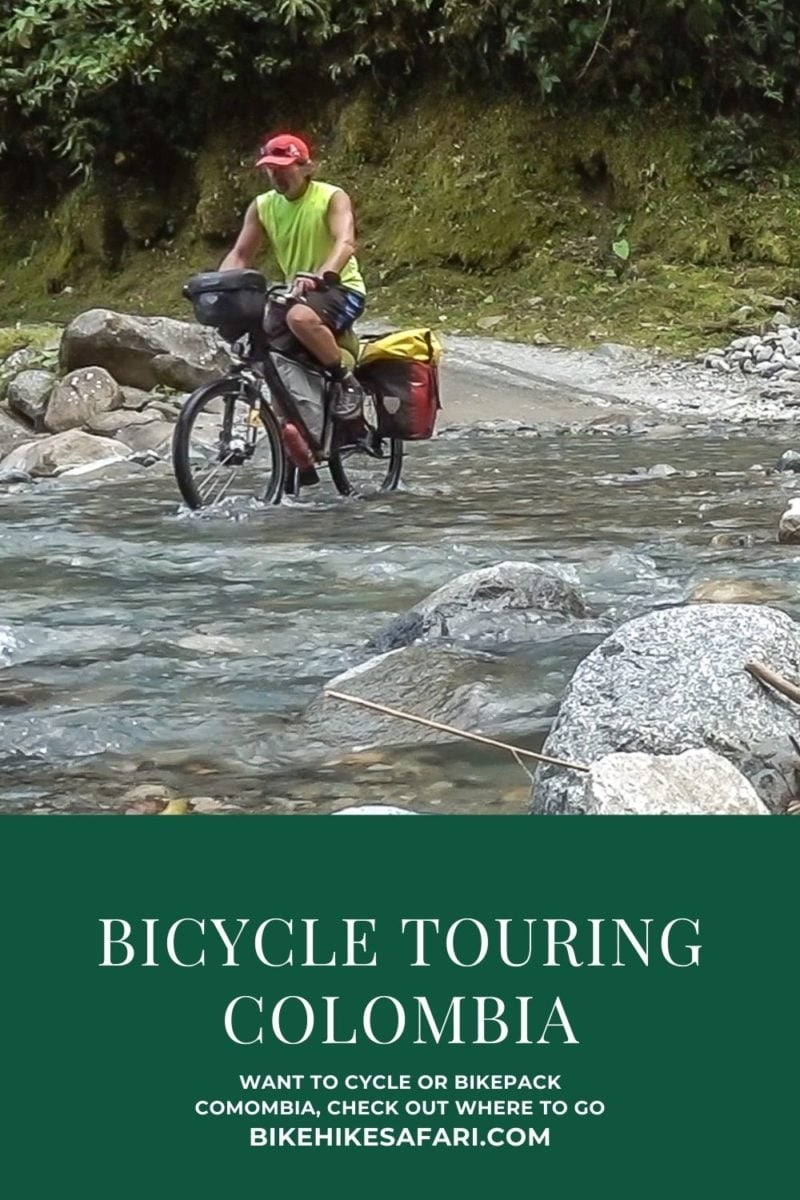 Bicycle Touring Colombia