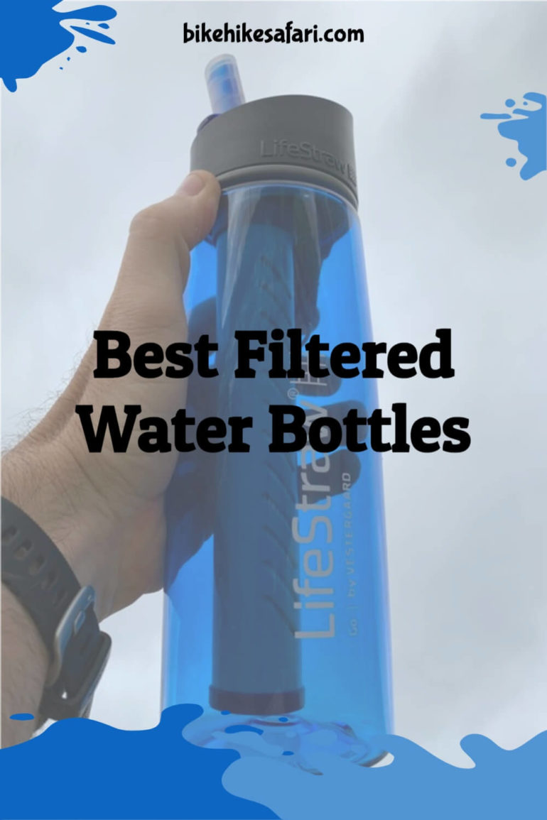 Best Filtered Water Bottle for Hiking & Traveling [2023]