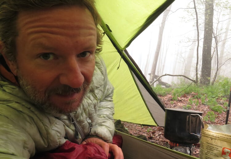 Gear Testing the Snow Peak Trek 900 Titanium Pot on the Appalachian trail