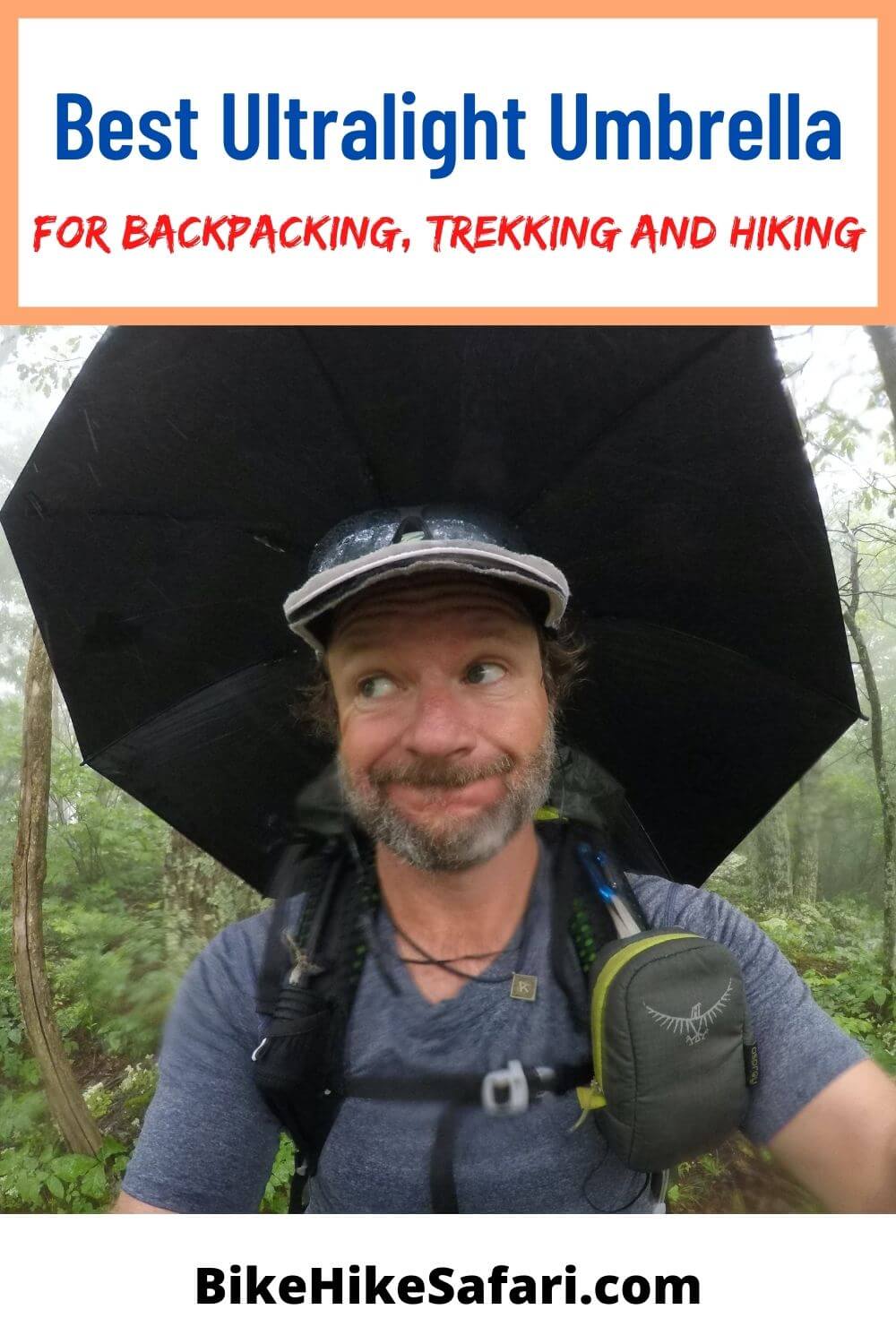 Best Hiking Umbrella