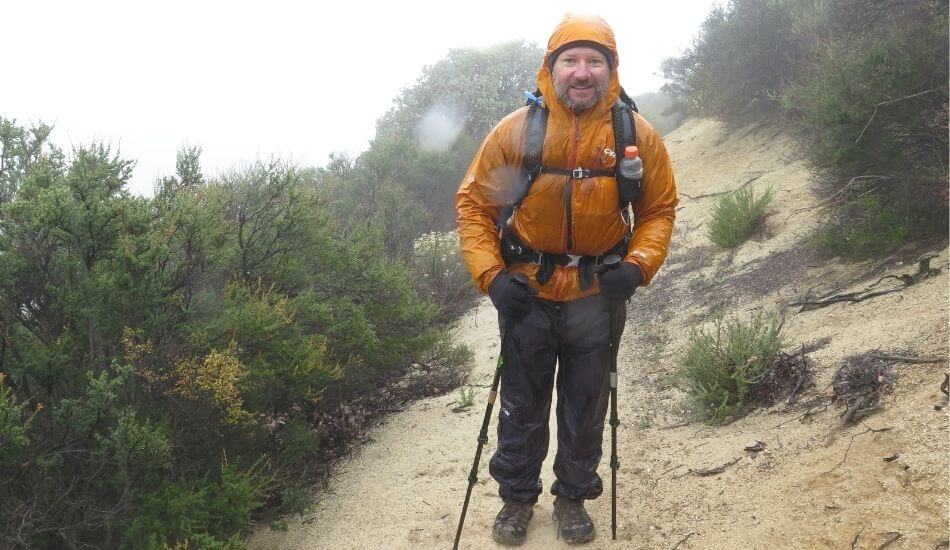 Testing waterproof Pants for the gear review