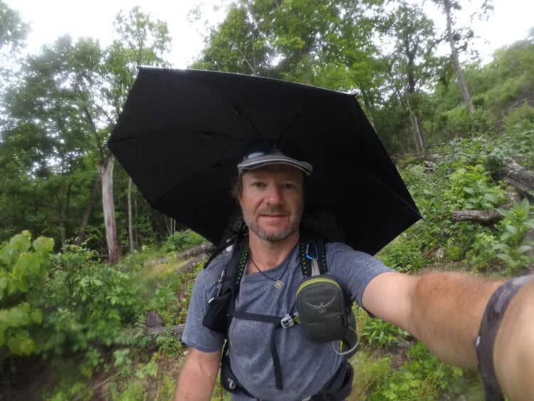 Review: Montbell U.L. Trekking Umbrella