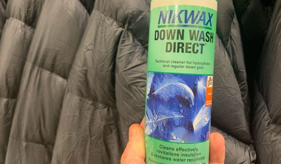 How to wash your down jacket 