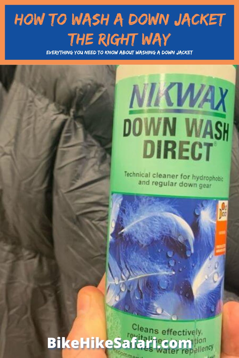 How to Wash a Down Jacket the Right Way [2025]