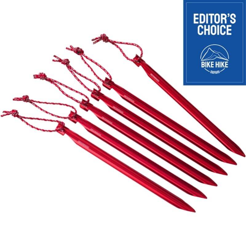 Best Tent Stakes for Backpacking Ultralight Lightweight 2024