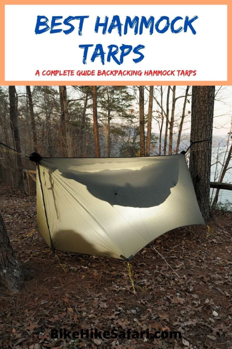 Best Hammock Tarp for Backpacking & Camping [2023] BikeHikeSafari