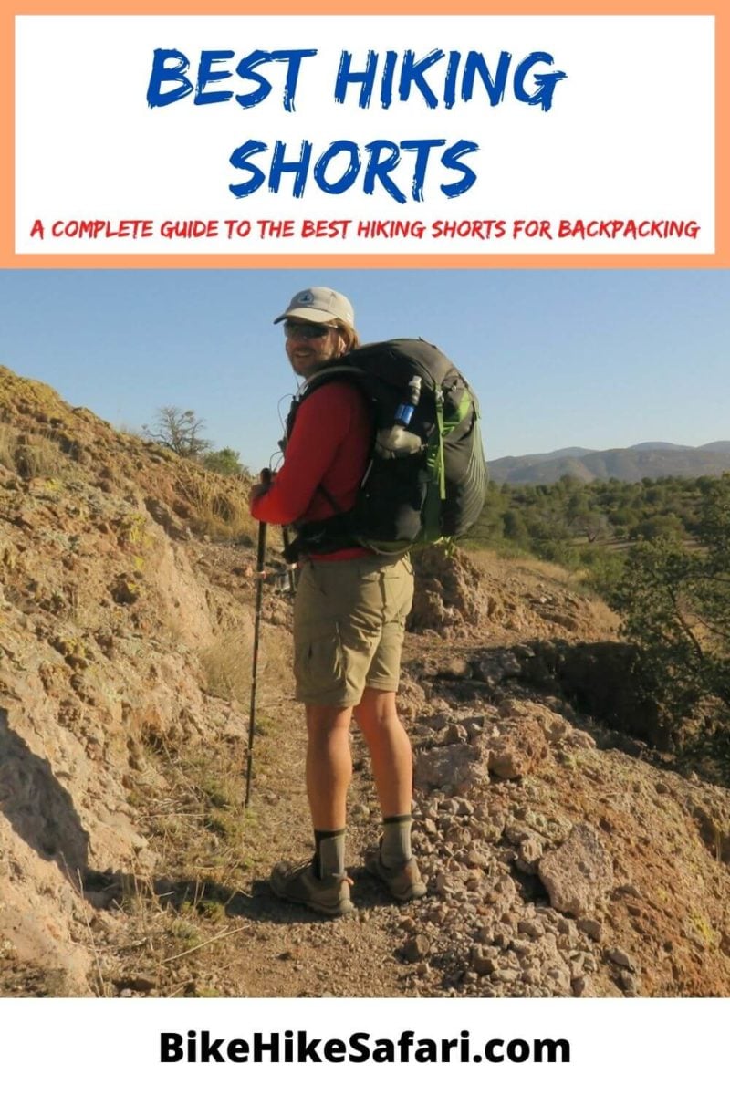 12 Best Hiking Shorts for Backpacking [2024] BikeHikeSafari