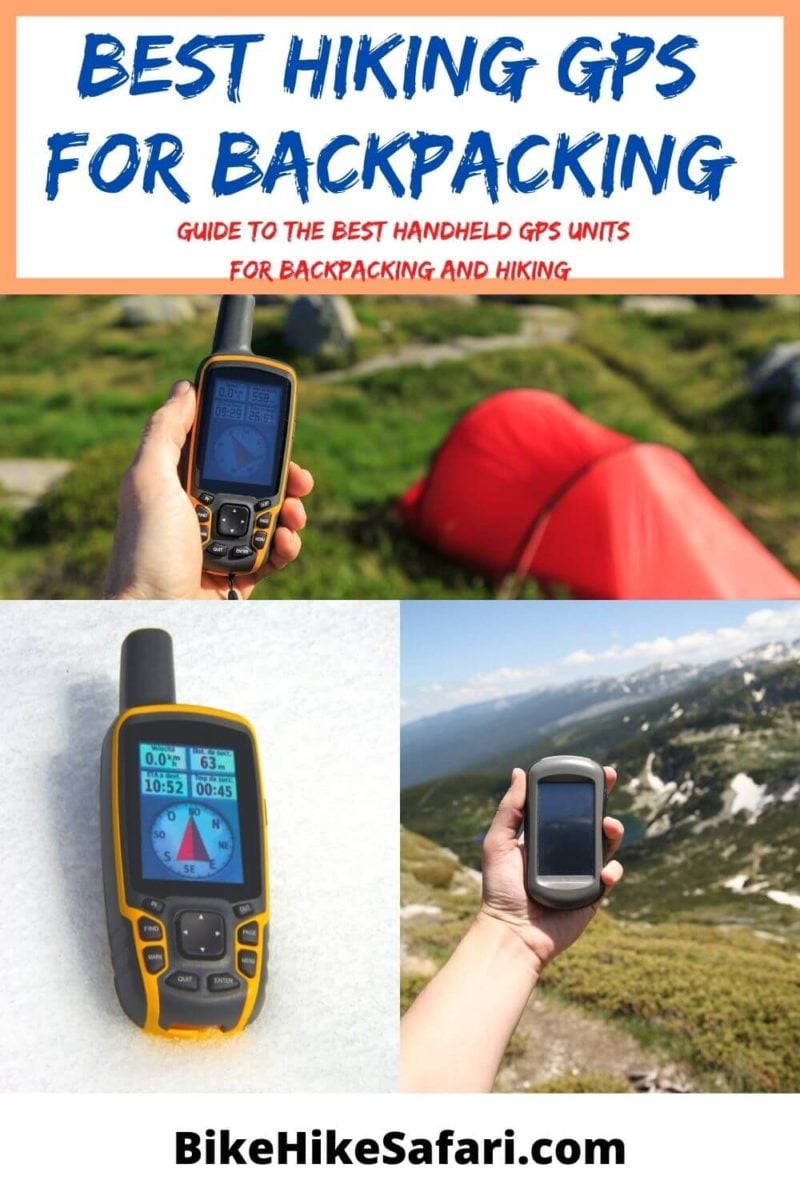 Hiking gps deals