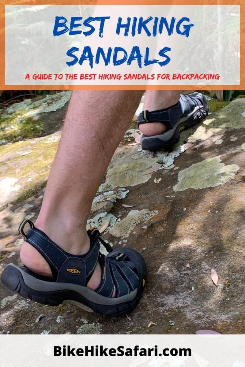 Best Hiking Sandals for Backpacking [2024]