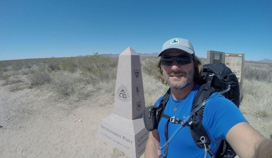 Tested the Osprey Water Bladder hydration system while thru-hiking the Continental Divide Trail