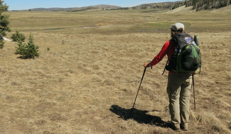 Convertible Hiking Pants on the CDT