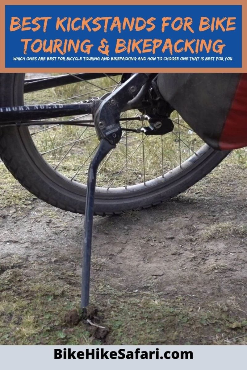 gravity bike kickstand