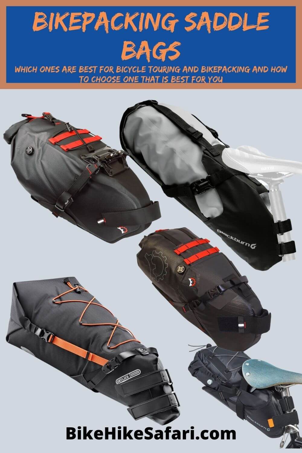 Best Bikepacking Saddle Bags & Seat Packs [2024]