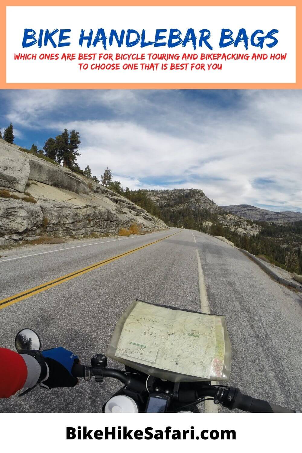 Best Bike Handlebar Bags for Touring & Bikepacking [2024]