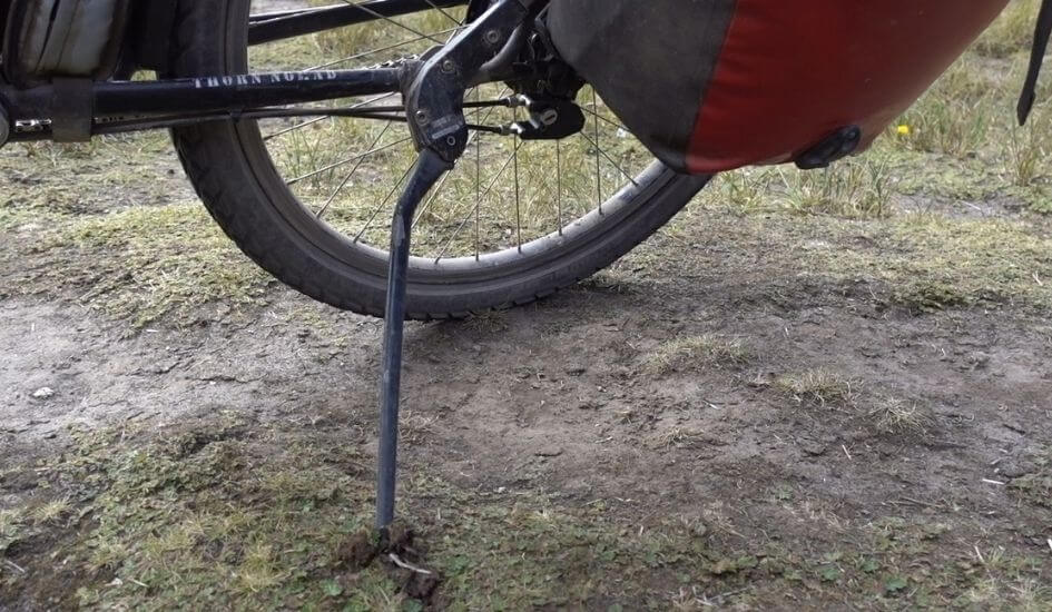 Heavy duty cheap bicycle kickstand