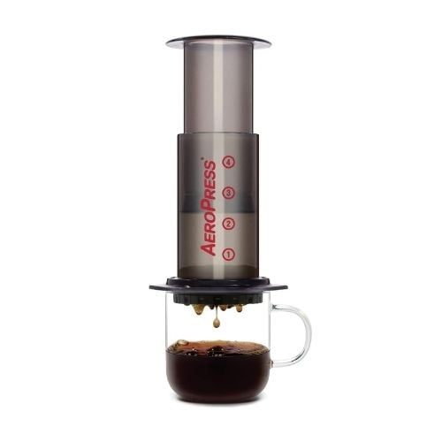 Aeropress Portable Espresso Coffee Maker Review