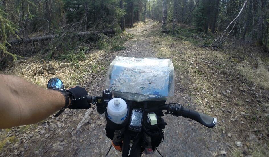 Bear Repellent Spray for Bikepacking