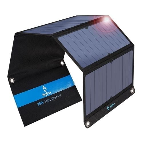 Big Blue 3 28W Solar Charger Review