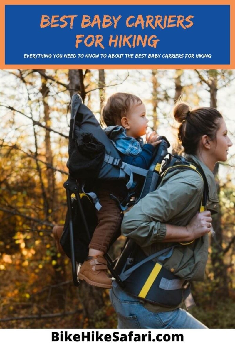 Best baby carriers for hiking