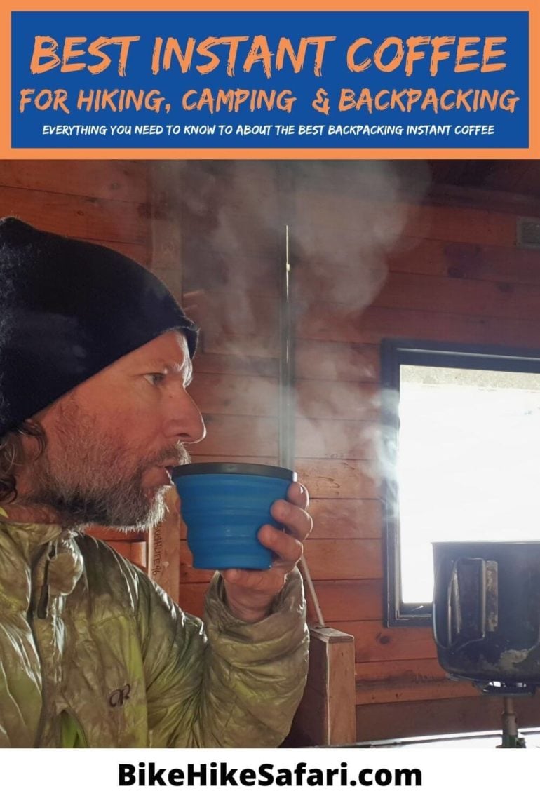 Best Instant Coffee for Backpacking & Hiking [2026]