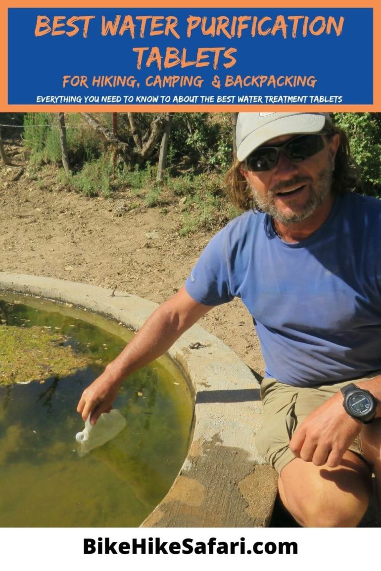 Best Water Purification Tablets for Backpacking and Thru-Hiking [2026]