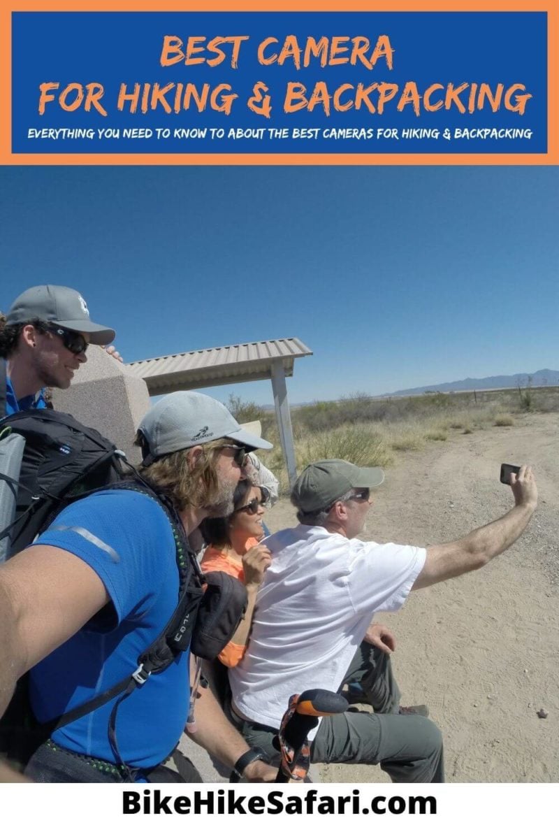 Best camera for backpacking and hiking