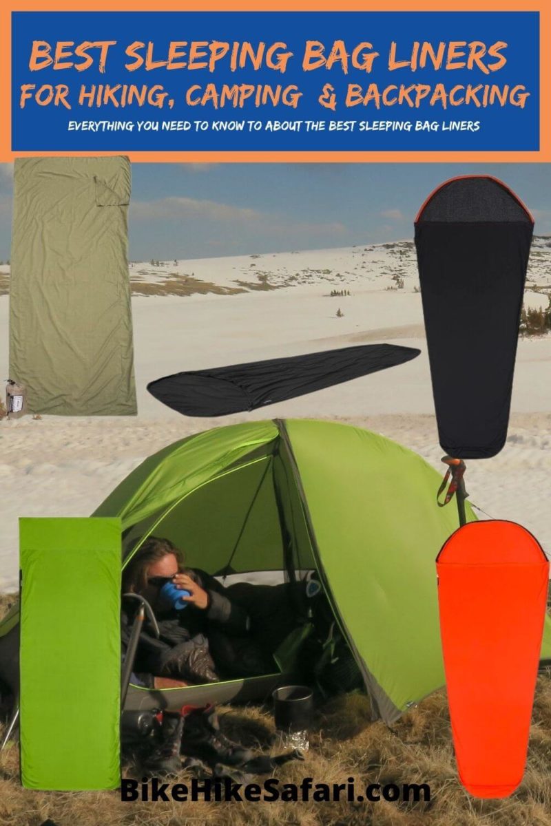 Trail Hippie Mummy Sleeping Bag Liner - Ultralight & Compact For Backpacking (Cotton-Polyester Blend)
