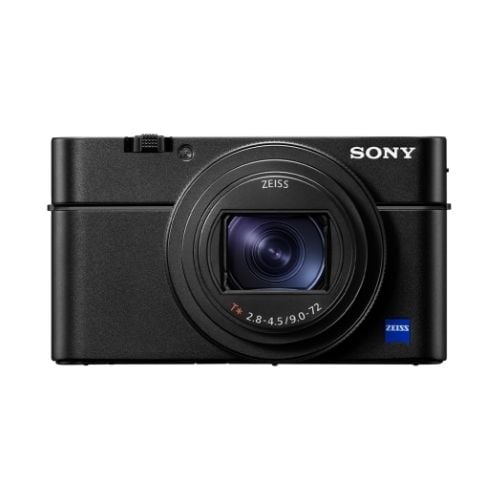 Sony RX 100 VII compact camera for hiking and backpacking