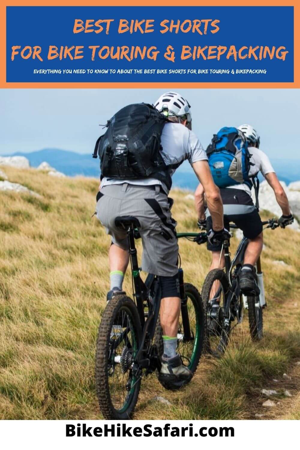 best bike shorts for touring