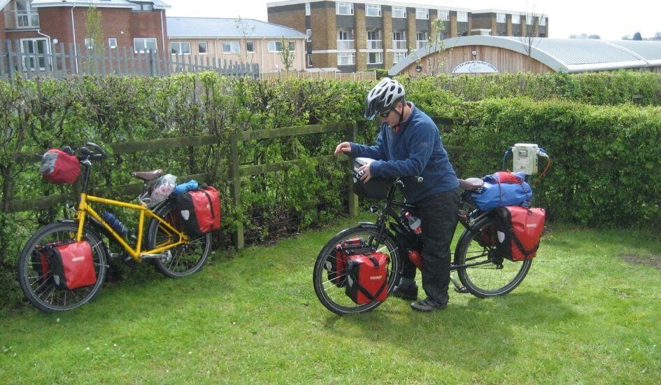 Bike with long handlebars online