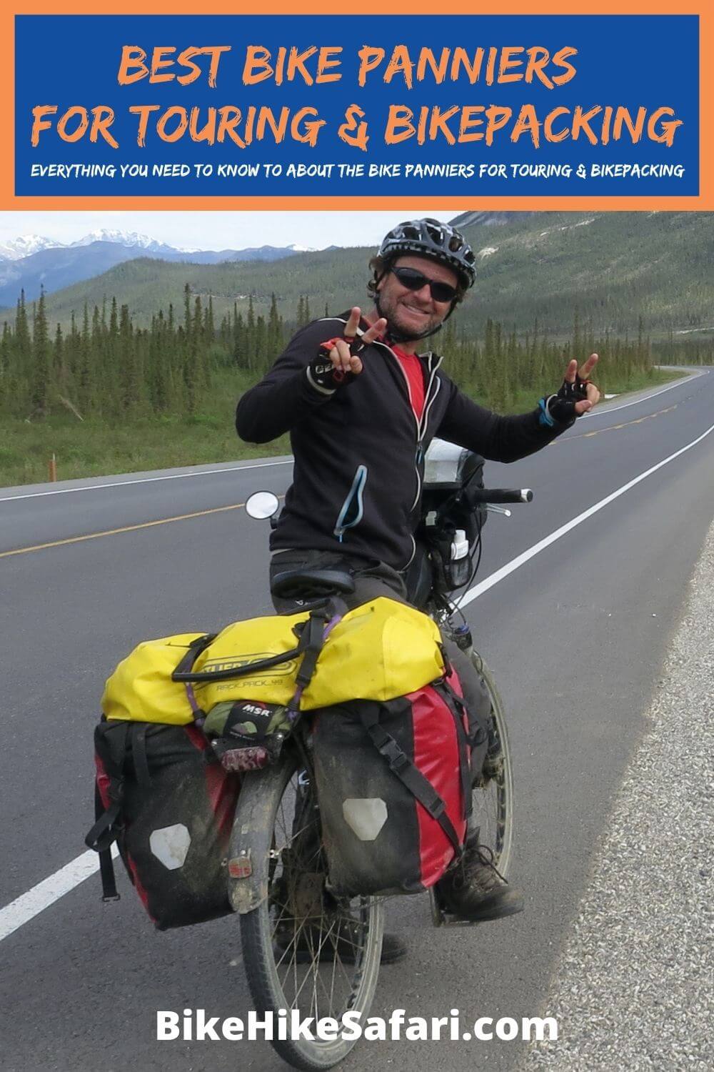 Best Waterproof Bike Panniers for Touring [2024]