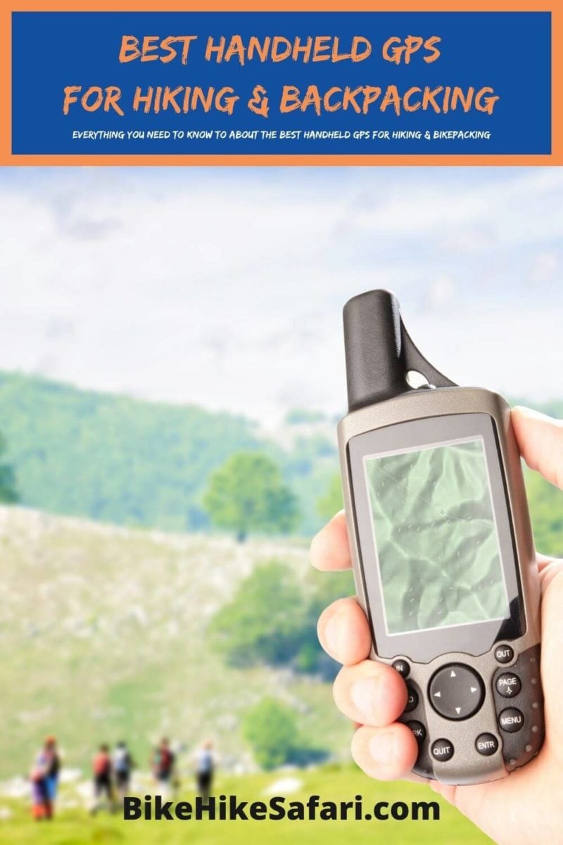 Best gps for hiking and online biking