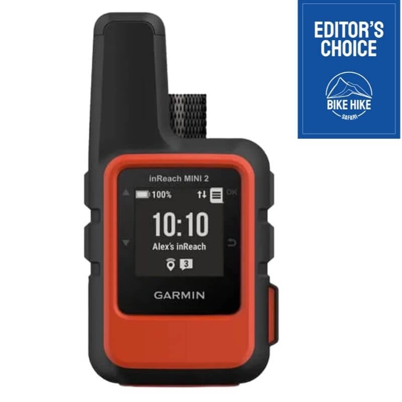 Garmin Inreach mini 2 handheld GPS messenger