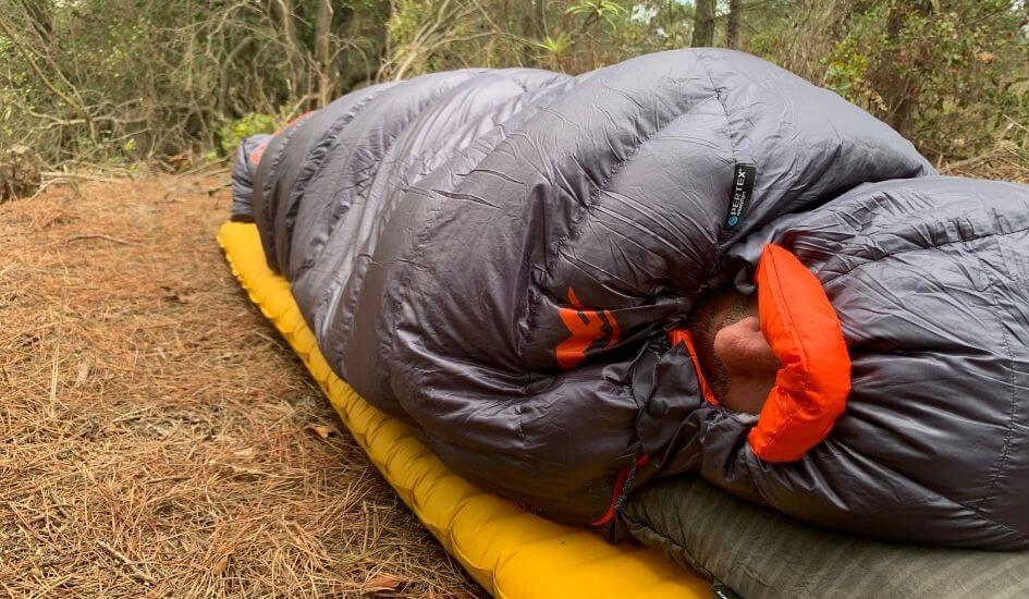 Macpac Dragonfly review and testing on a hiking trip