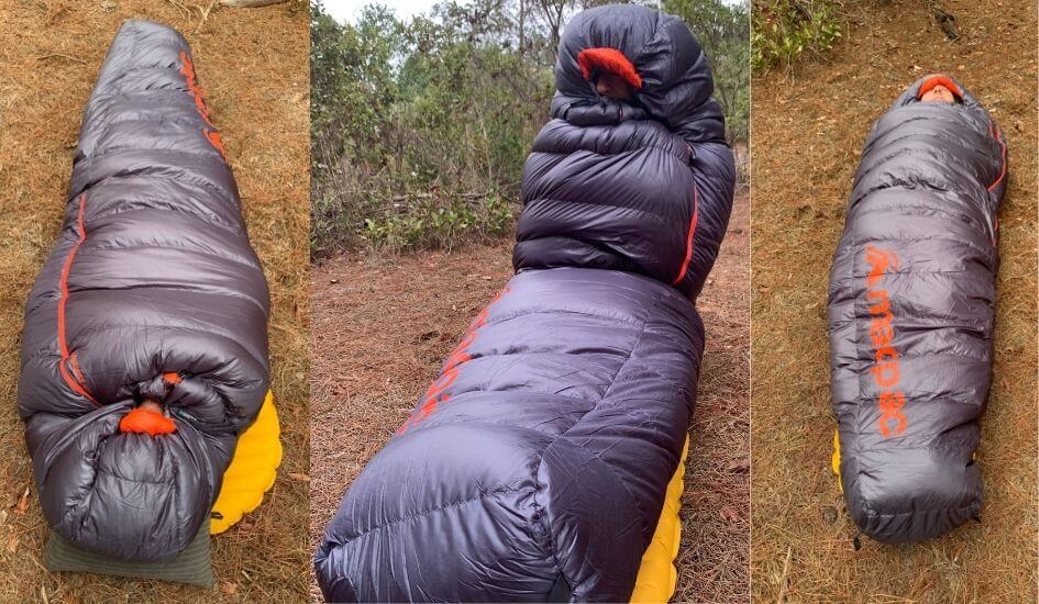 Macpac Dragonfly 600 and 400 are comfortable 