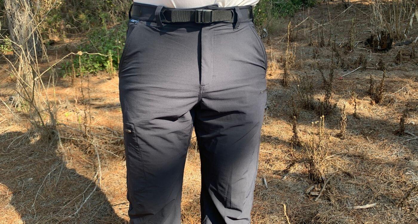 Men's Hiking Pants with Integrated belt