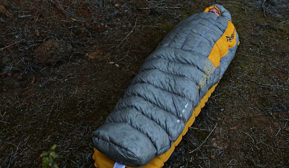 Sea to Summit Spark Sleeping Bag Review [2023] BikeHikeSafari