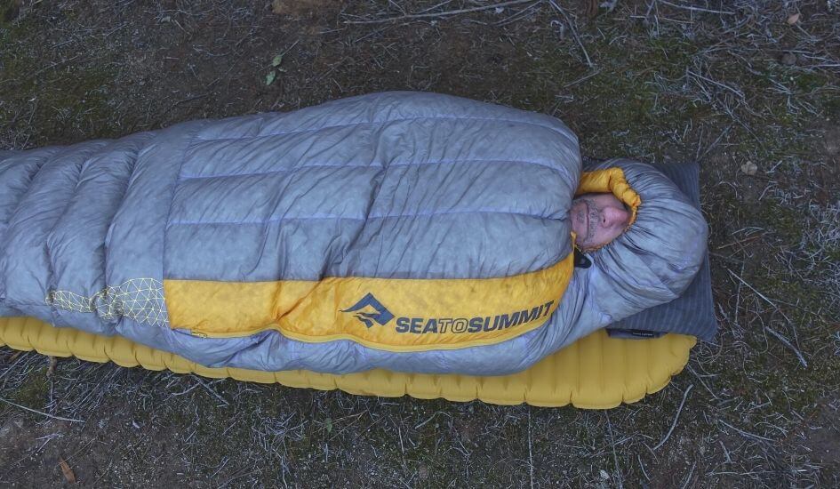 Sea to Summit Spark Sleeping Bag Review [2023] BikeHikeSafari