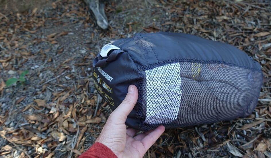 Sea to Summit Spark Sleeping Bag Review [2023] BikeHikeSafari