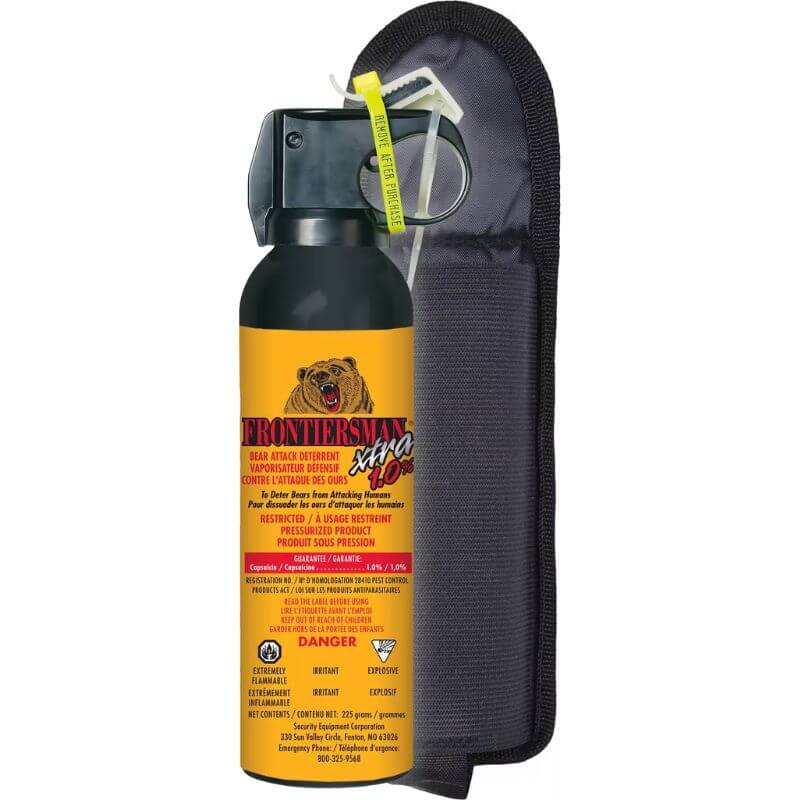 Best Bear Spray for Hiking & Backpacking [2024] BikeHikeSafari