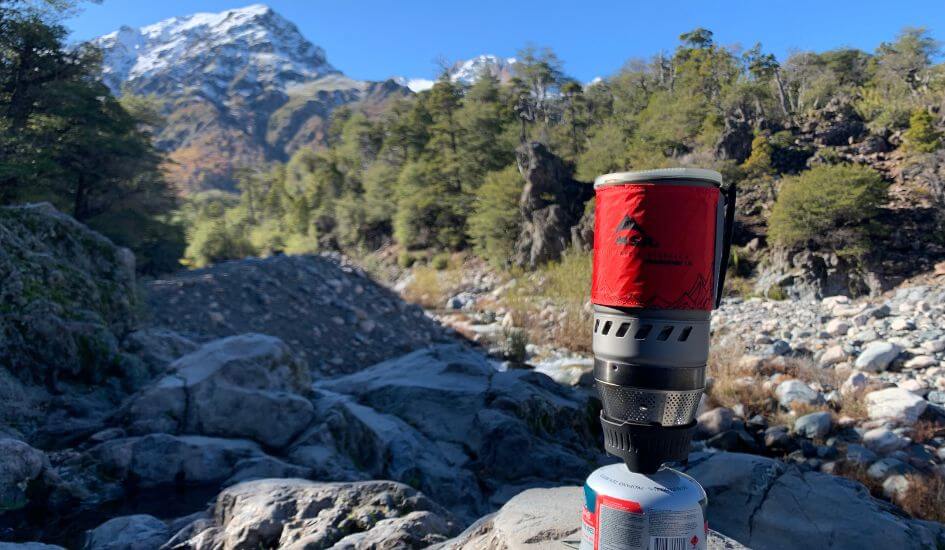 Testing the MSR Windburner Backpacking Stove