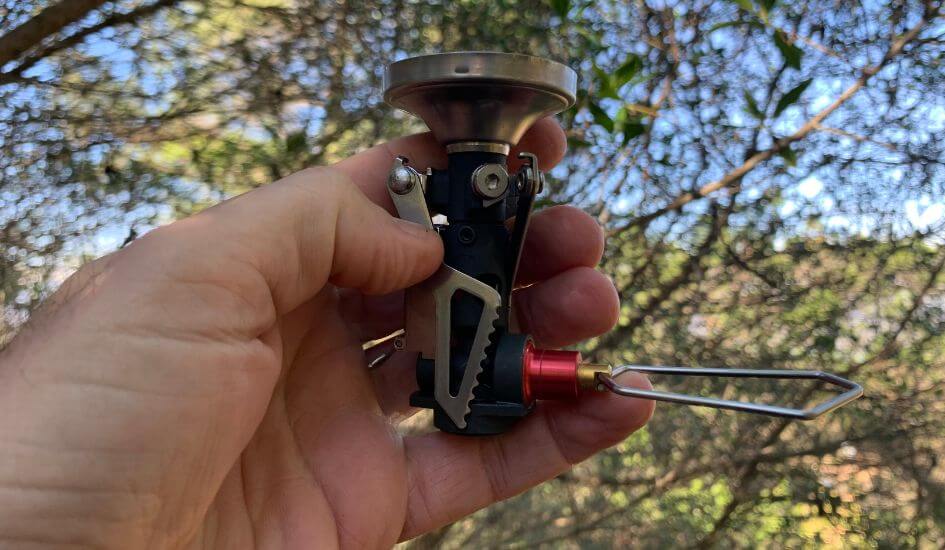 MSR Pocket Rocket Deluxe is a Lightweight Backpacking Stove